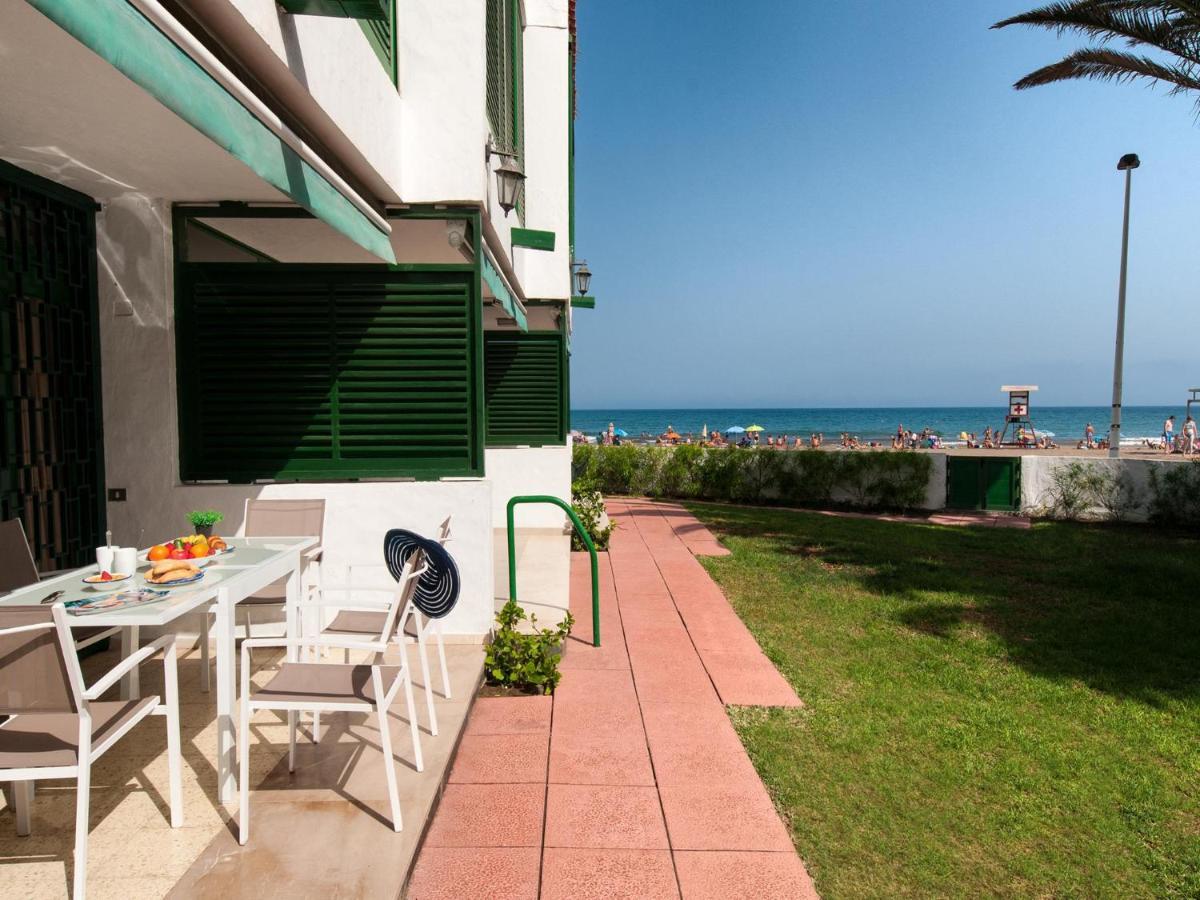 Beachfront Apartment Las Burras Fa03 Maspalomas  Exterior photo