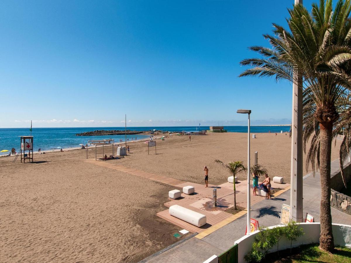 Beachfront Apartment Las Burras Fa03 Maspalomas  Exterior photo