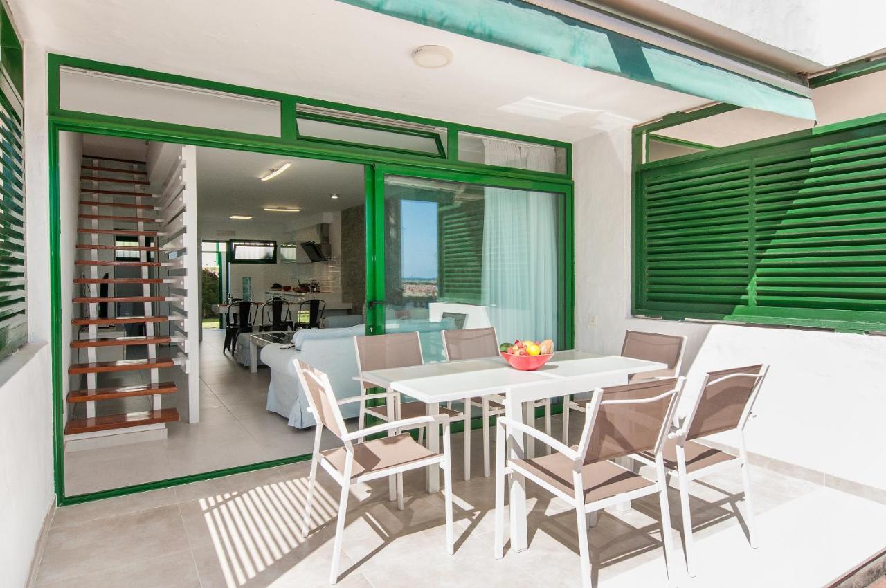 Beachfront Apartment Las Burras Fa03 Maspalomas  Exterior photo